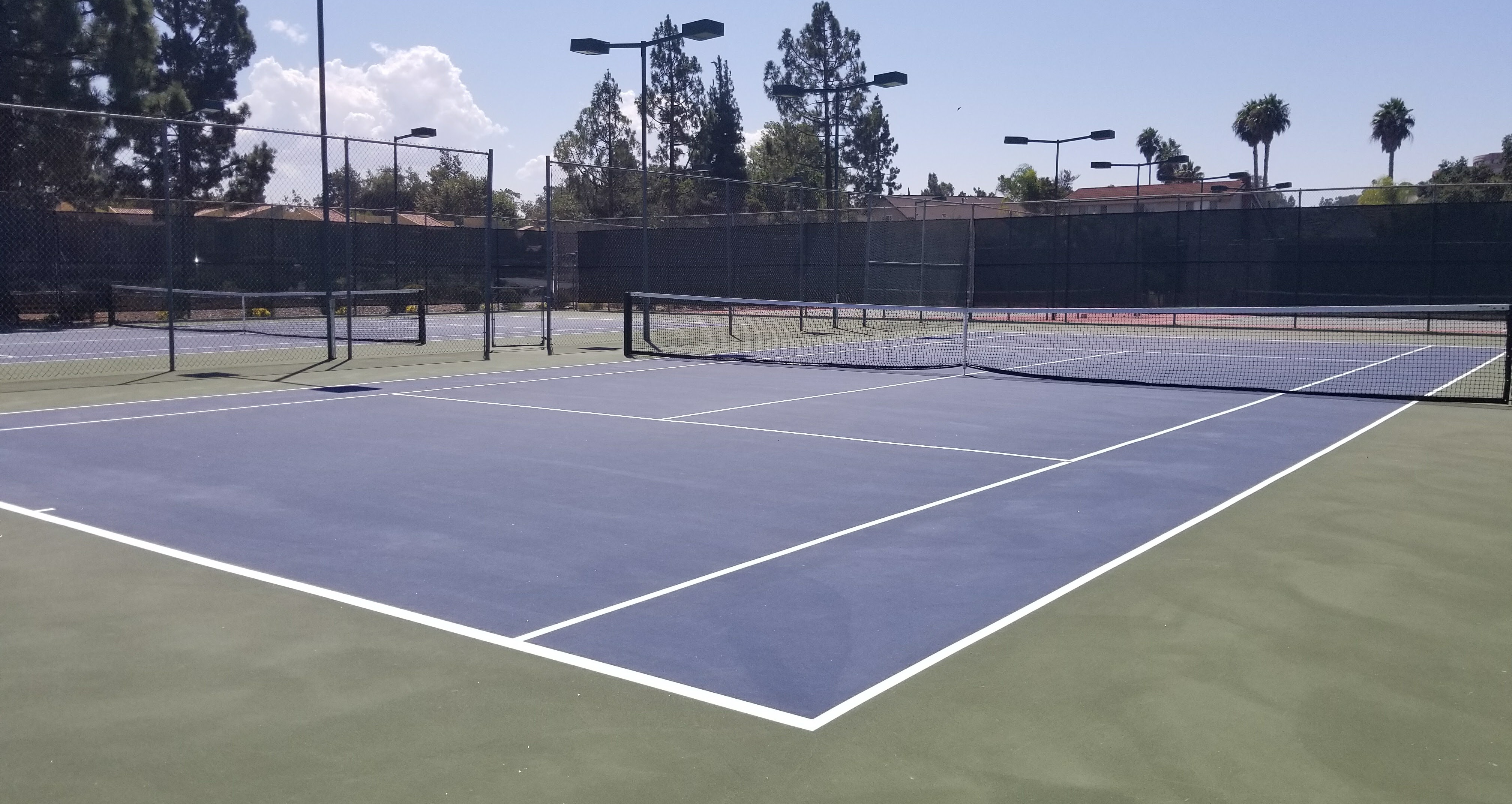 Tennis Courts
